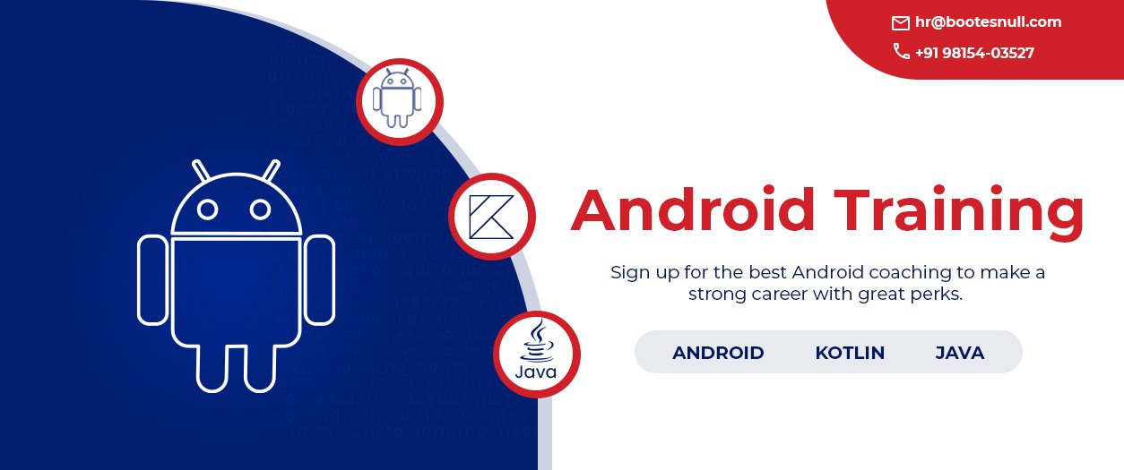 Android Training in Chandigarh Mohali