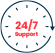 24/7 Support