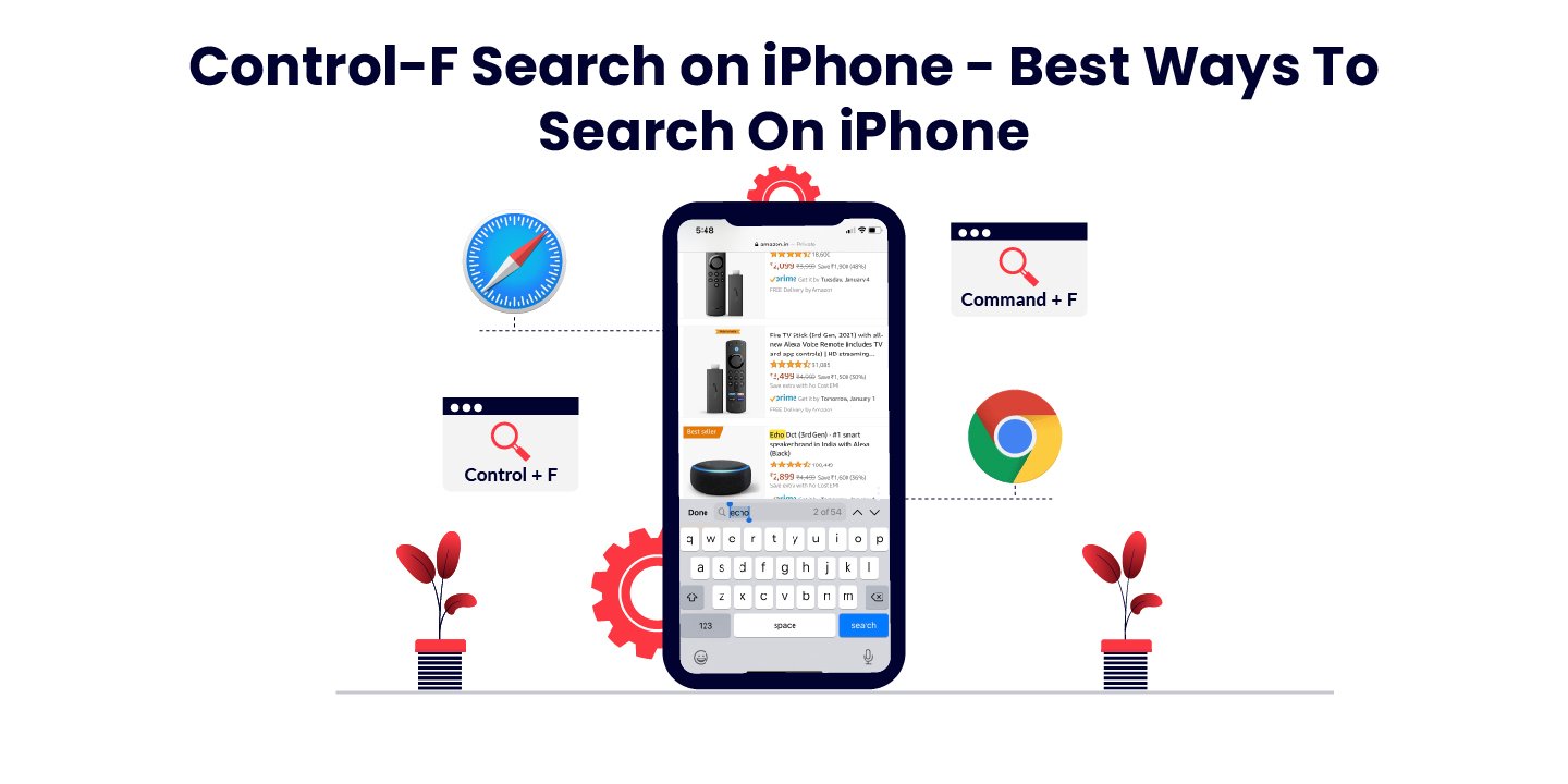Control-F Search on iPhone