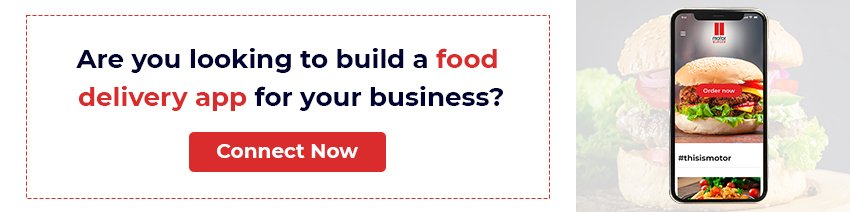 food delivery app development like zomato
