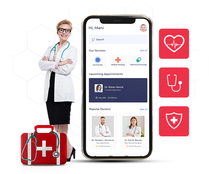 healthcare app development company