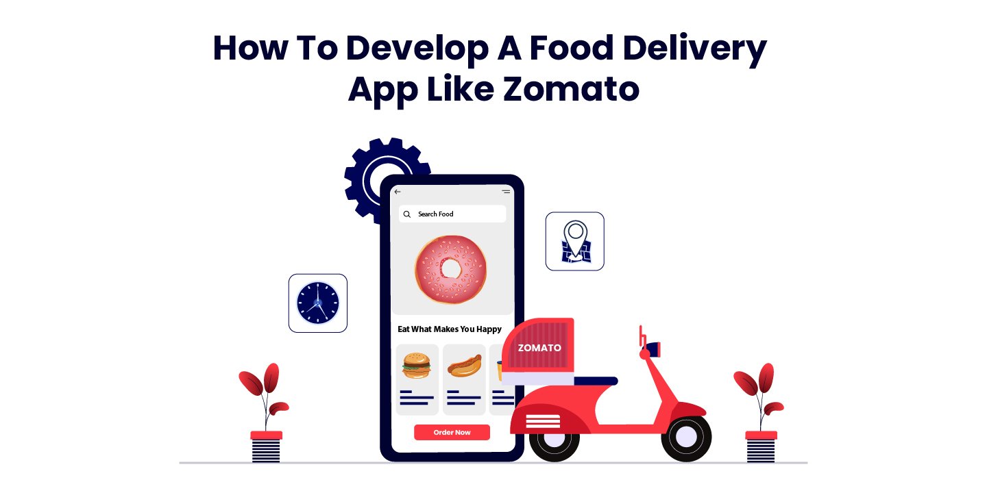 how to develop a food delivery app like zomato