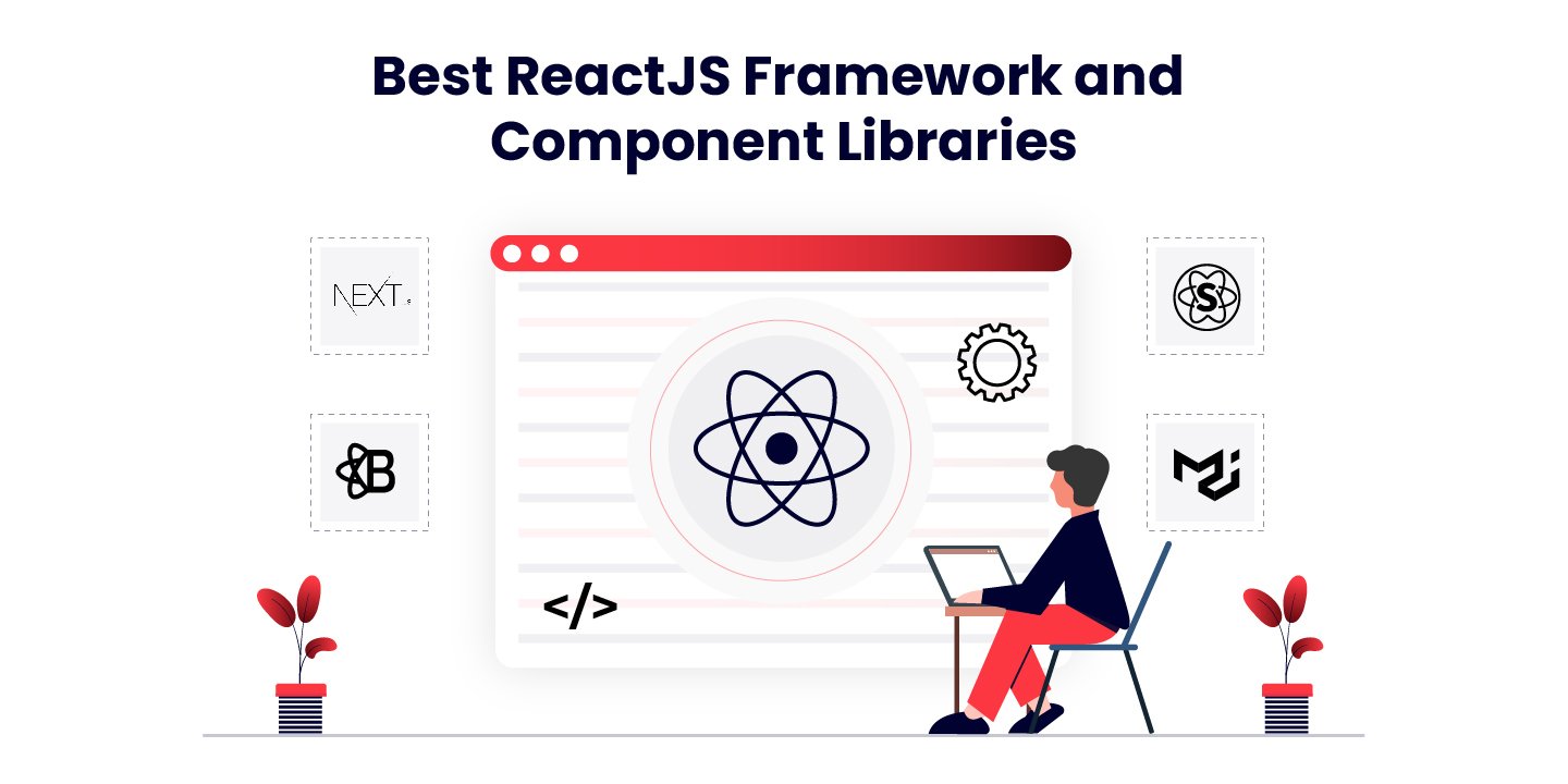 best reactjs framework and component libraries