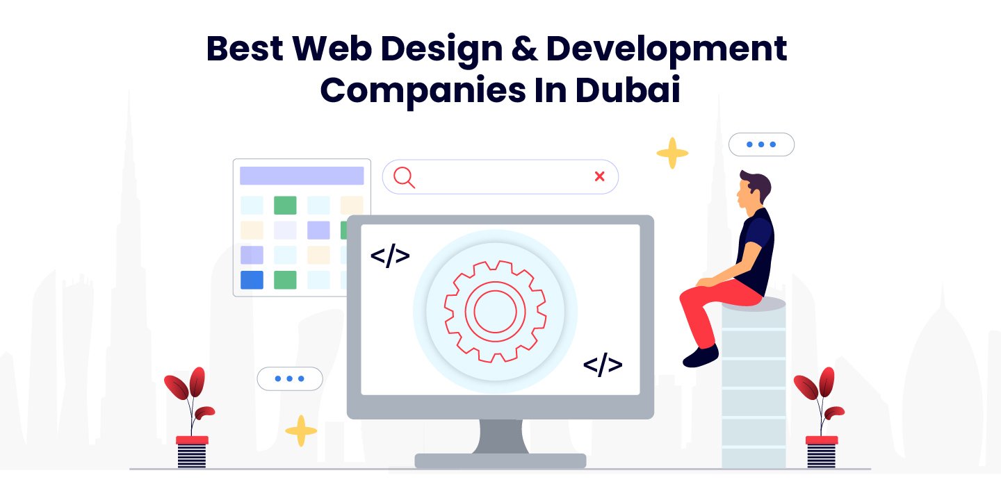 best web design and development companies In Dubai