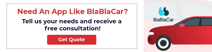 do you need an app like blablacar