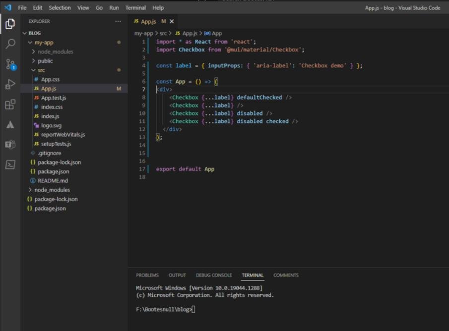 Features of Material UI