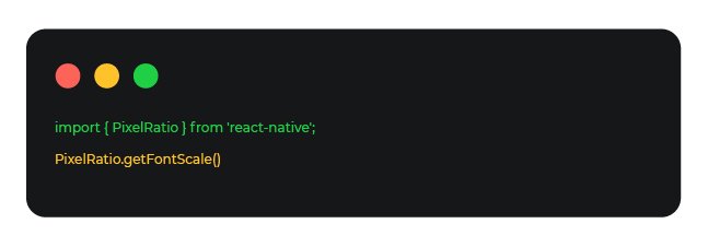 adjustable font size