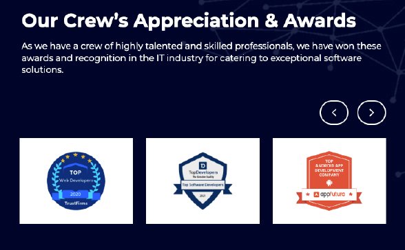 bootesnull award and appreciation