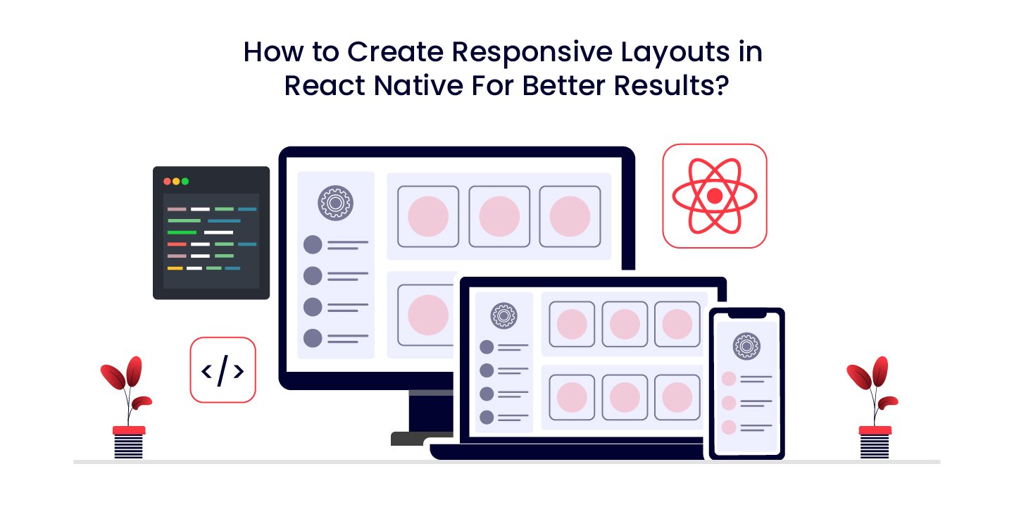 how to create responsive layouts in react native