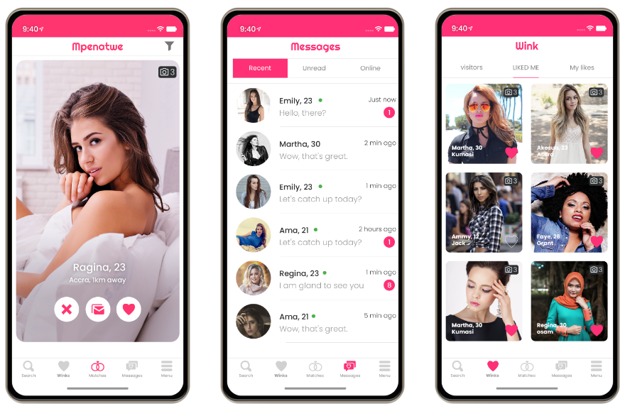dating app development company