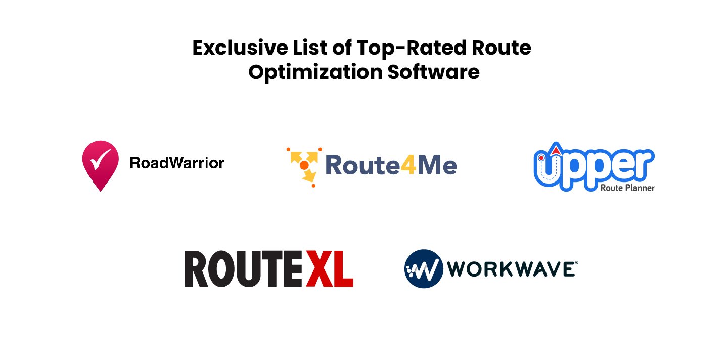 List of Top-Rated Route Optimization Software