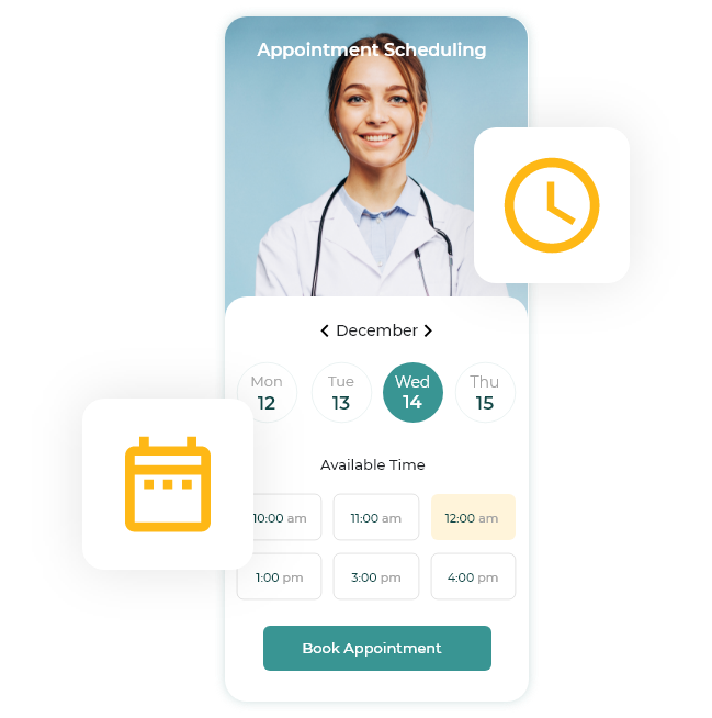 appointment scheduling