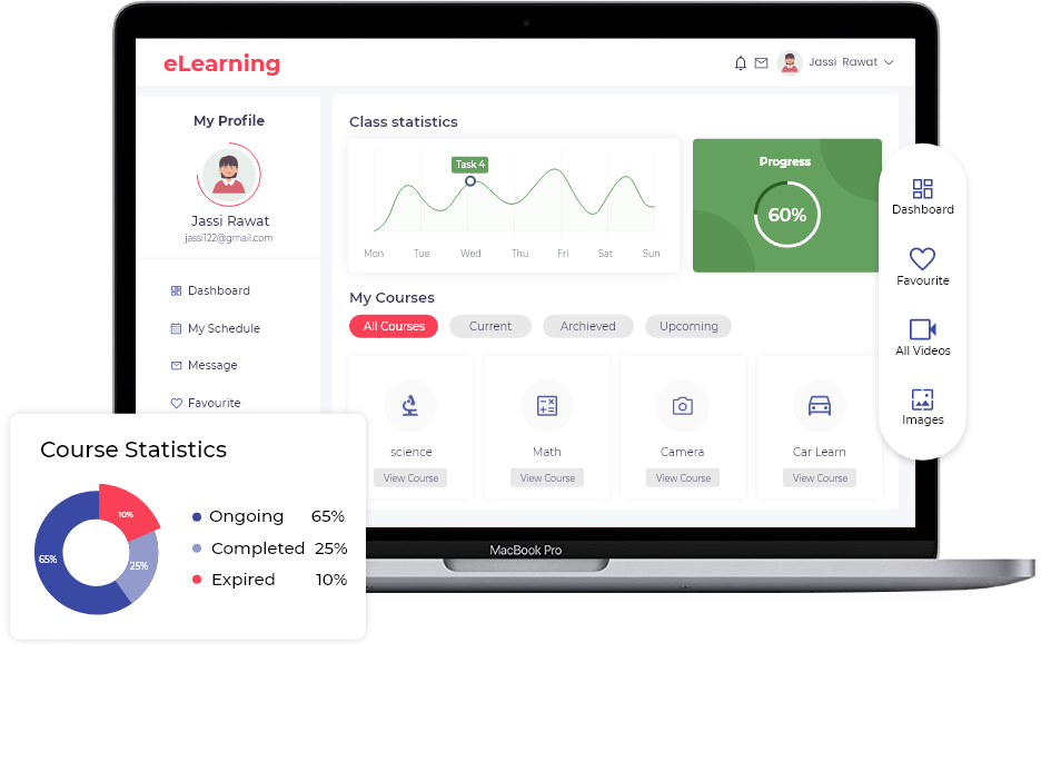 e-learning app development