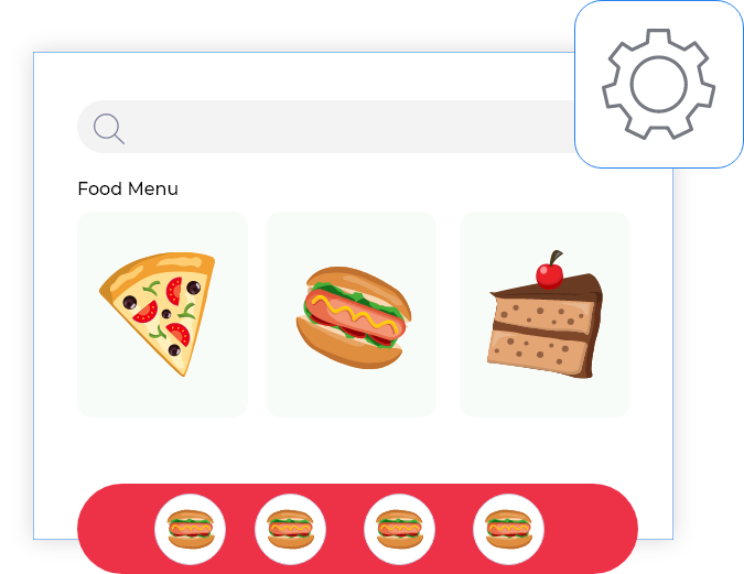 menu item customization