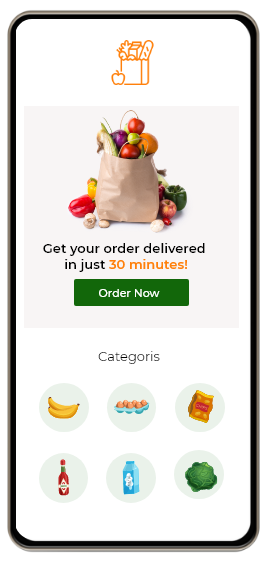 bootesnull’s solutions for online grocery apps