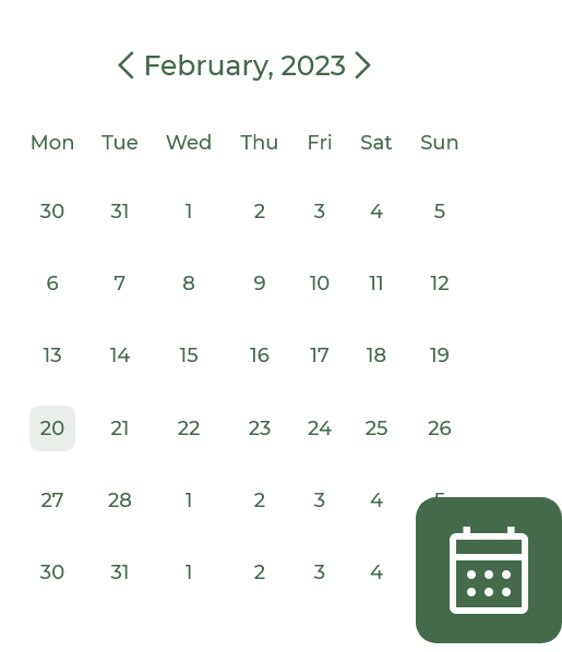calendar integration