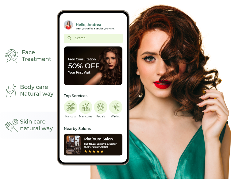 leading salon app development company