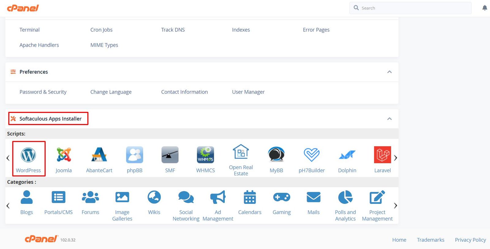 Install WordPress on Your Web Host