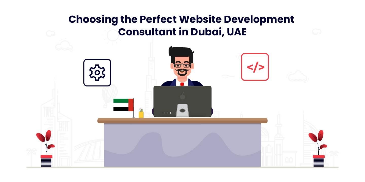 website development consultant in Dubai UAE