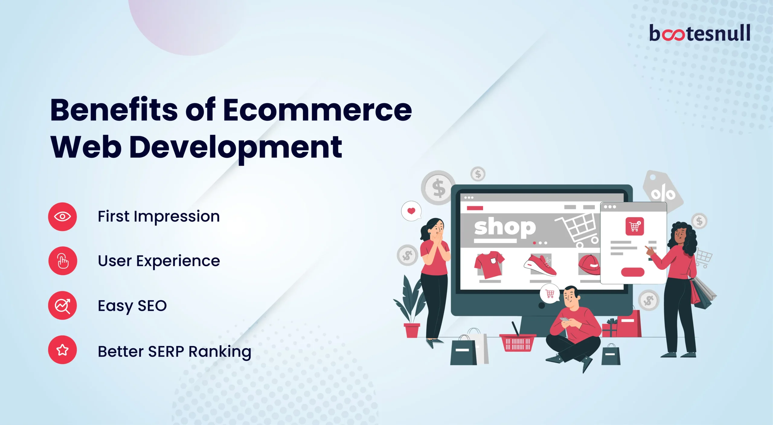 Benefits of E-commerce Web Development