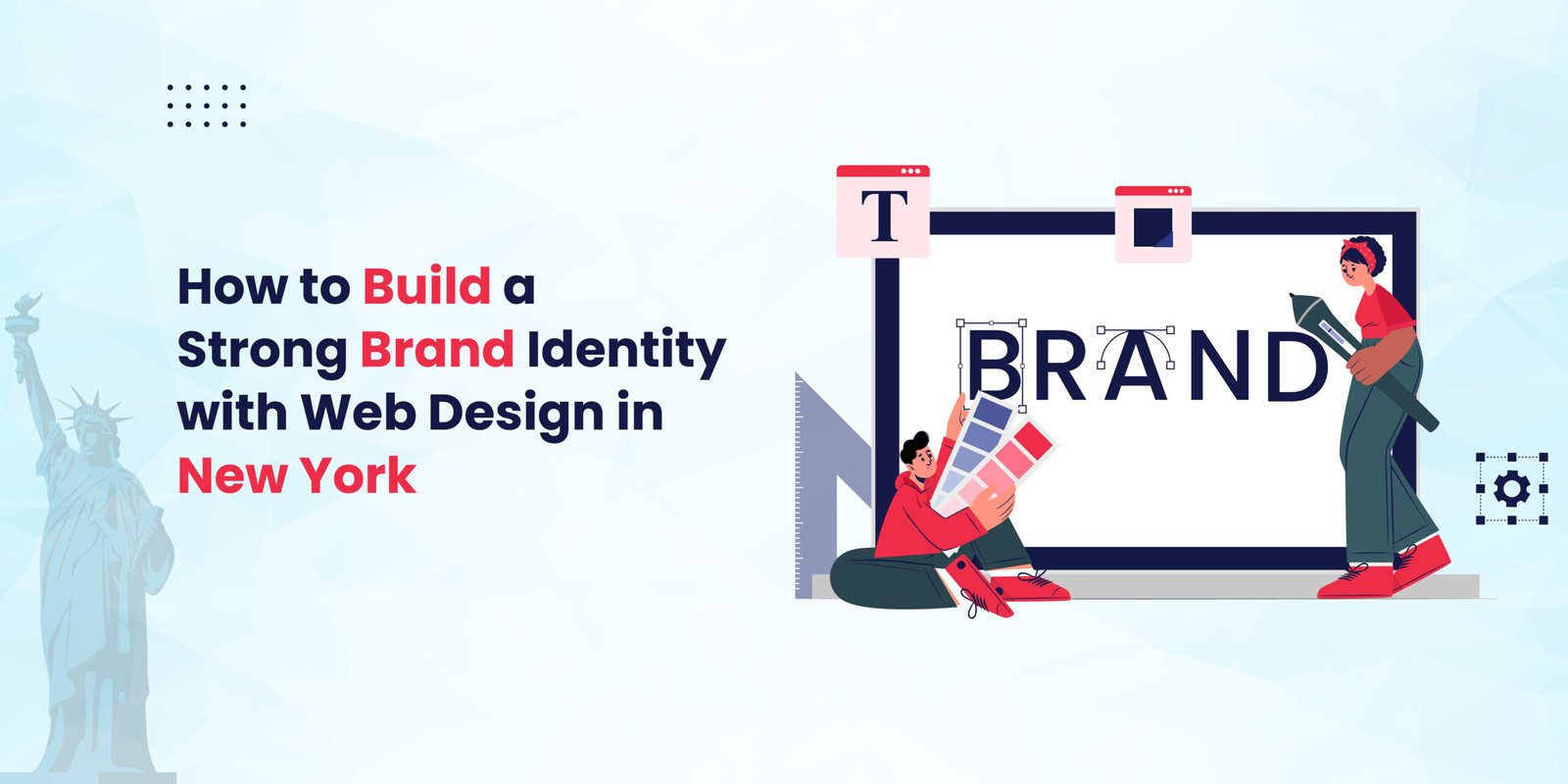 How to Build a Strong Brand Identity with Web Design in New York